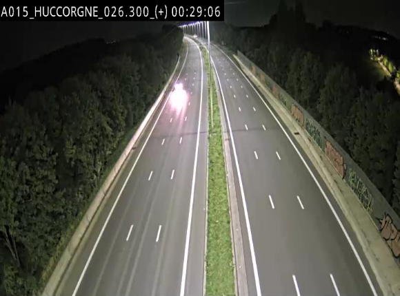 Webcam autoroute Belgique - Viaduc de Huccorgne - E42 