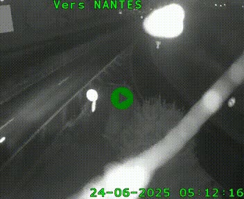 Webcam N147 au nord de Poitiers et à la jonction avec la A10