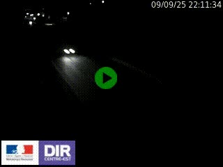 Webcam routière à Saint-Etienne-Terrenoire sur la RN88 avant la jonction entre l'A72 et le Boulevard Périphérique de Saint-Etienne