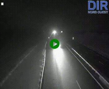 Webcam sur A84 à hauteur de l'échangeur de Poilley avec la N175, au sud d'Avranches