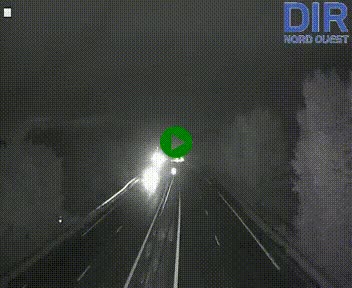 Webcam sur le périphérique de Caen (N814) à l'est de la ville, à Mondeville hauteur de la sortie 2, Presqu'île-Rives de l'Orne, au bout de l'autoroute A13