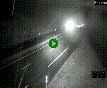 Webcam Ax-les-Thermes sur N20, en direction d'Andorre