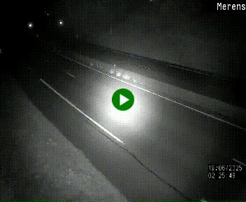 Webcam Ax-les-Thermes sur N20, en direction d'Andorre