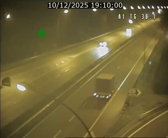 Traffic live webcam Luxembourg Grevenmacher - A1 direction Luxembourg - BK 30.1