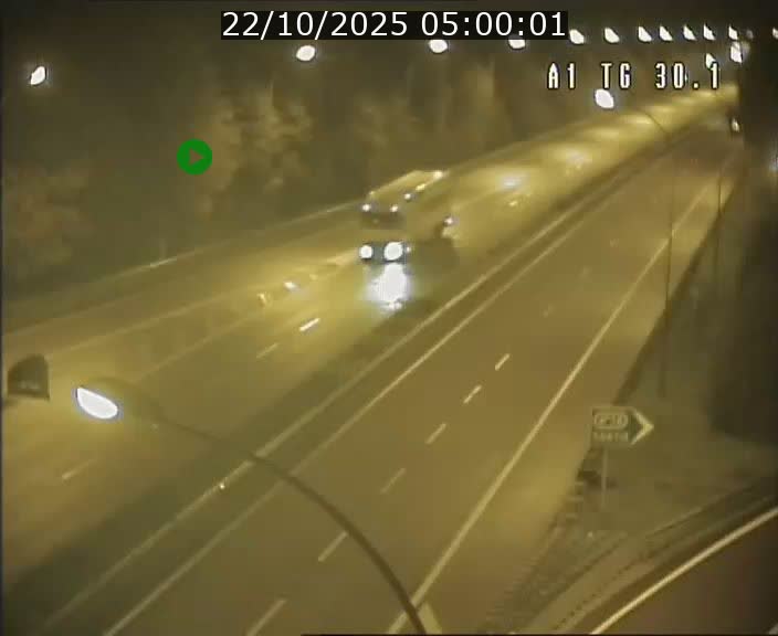 Traffic live webcam Luxembourg Grevenmacher - A1 direction Luxembourg - BK 30.1