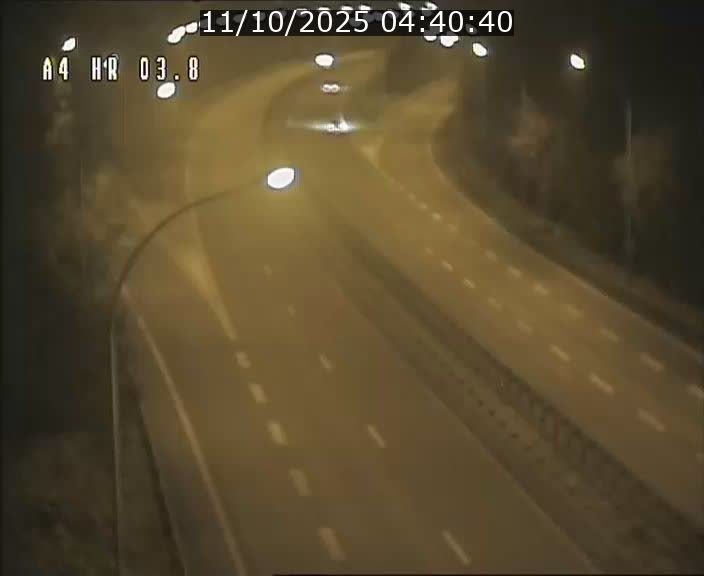 Webcam traffic A4 Luxembourg - BK 3.8 - Leudelange (direction Esch sur Alzette)
