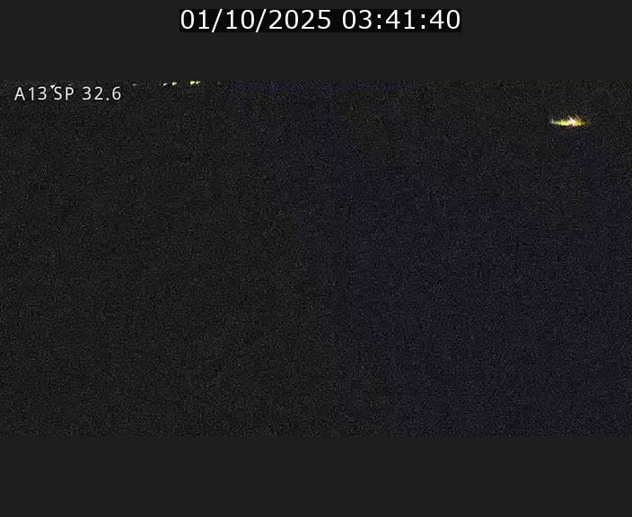 Webcam info trafic A13 à hauteur de Mondorf-les-bains. Vue orientée vers Altwies