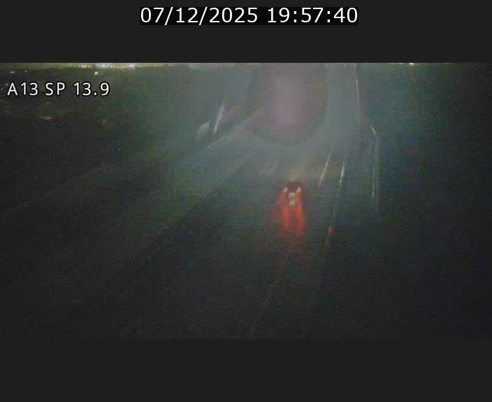 Traffic live webcam Luxembourg Kayl - A13 direction Esch-sur-Alzette/Luxembourg-ville - BK 13.9