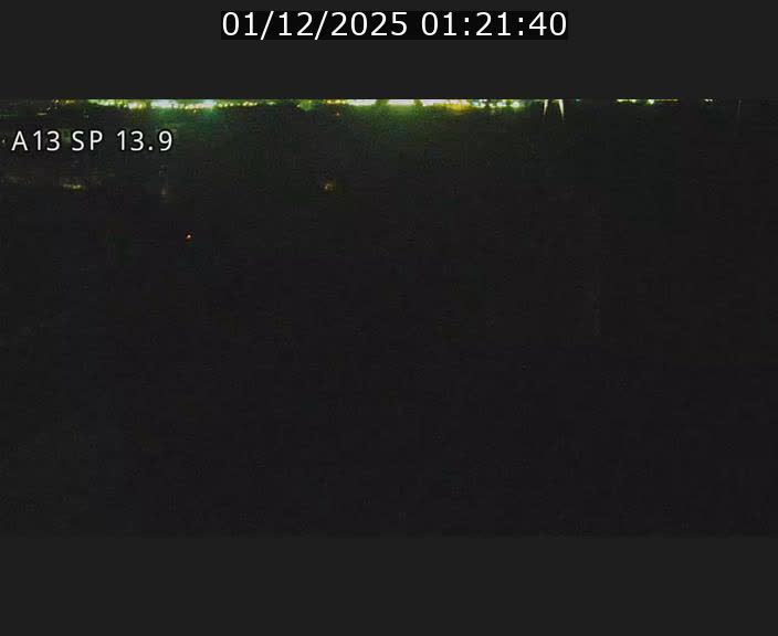 Traffic live webcam Luxembourg Kayl - A13 direction Esch-sur-Alzette/Luxembourg-ville - BK 13.9