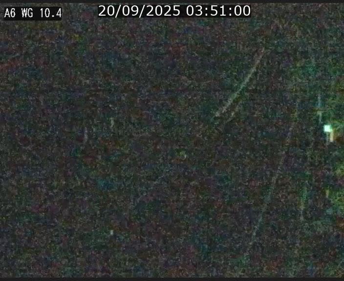 Traffic live webcam Luxembourg Mamer - A6 - BK 10.4 - direction Luxembourg/France/Allemagne