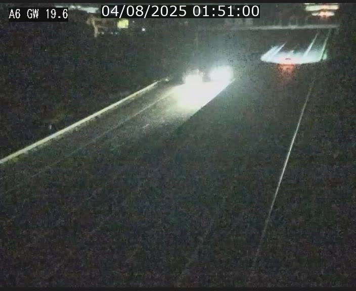 Traffic live webcam Luxembourg - Steinfort - A6 - BK 19.6 - direction Belgique