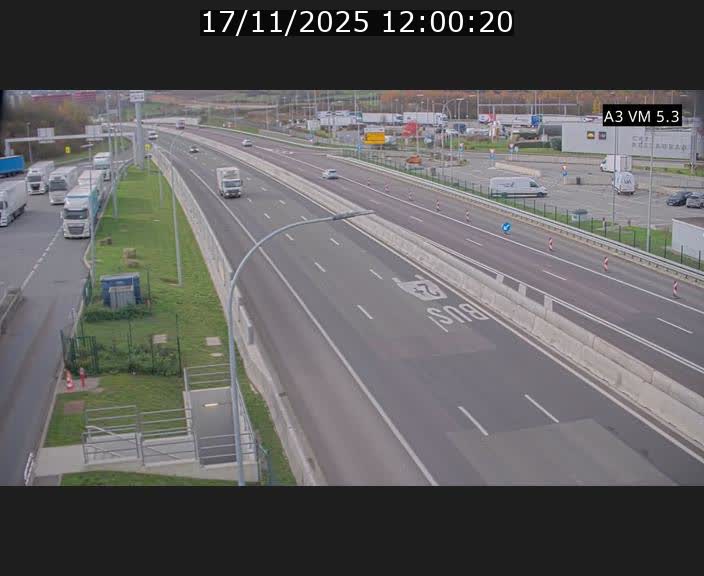 Traffic live webcam Luxembourg Aire de Berchem - A3 - BK 5 - direction France