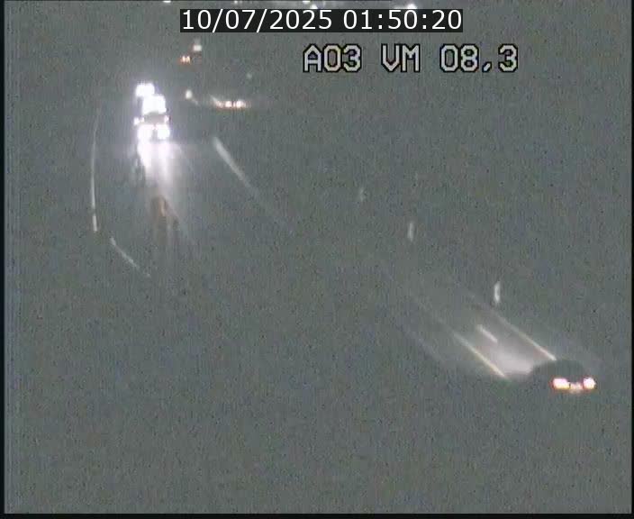Traffic live webcam Luxembourg Bettembourg - A3 - BK 8.3 - direction France