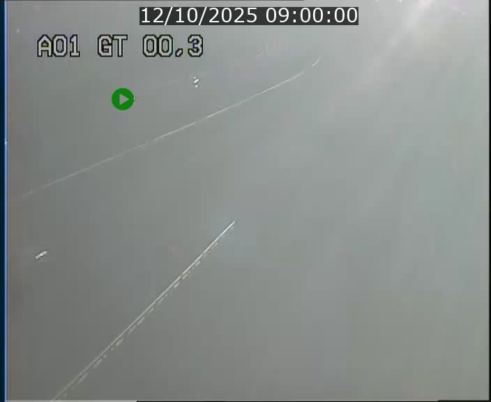 Traffic live webcam Luxembourg Croix de Gasperich - A1 direction Kirchberg - BK 0.3