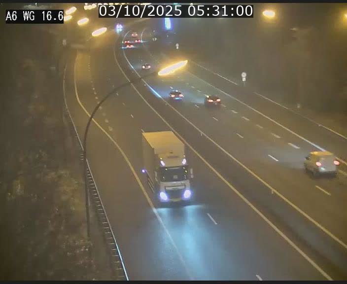 Traffic live webcam Luxembourg Aire de Capellen - A6 - BK 16.6 - direction Luxembourg/France/Allemagne