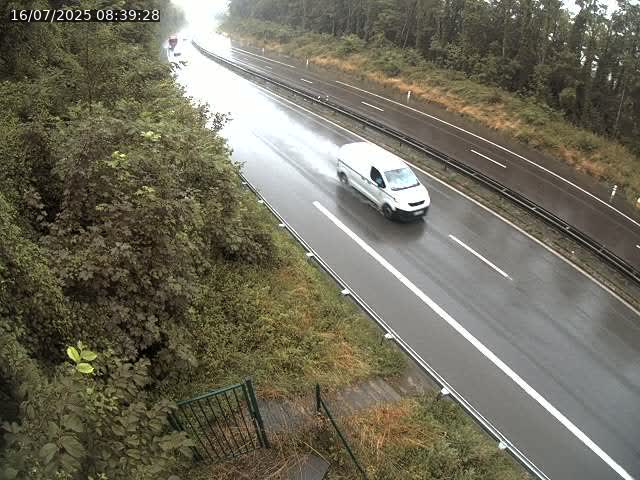 Caméra autoroute France - N52, Crusnes vers Belgique, Luxembourg