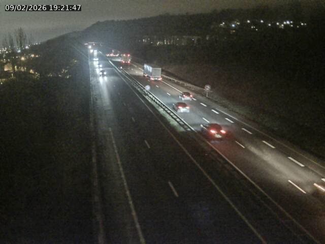 Caméra autoroute France - A30, Hayange direction Metz