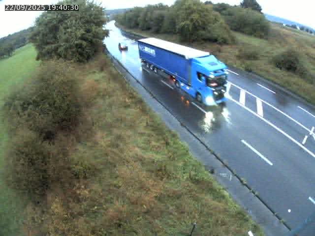 Caméra autoroute France - N52, Mont-saint-Martin vers Luxembourg