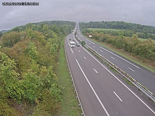 Caméra autoroute France - A33, Saint-Nicolas-de-Port direction Lunéville
