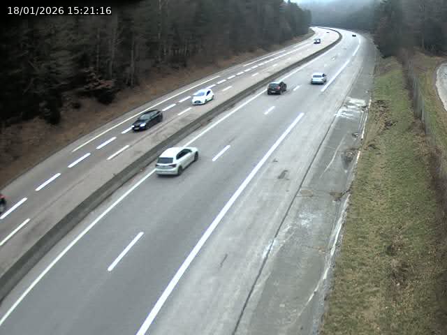 Caméra autoroute France - N57, Côte de la Calotine direction Nancy