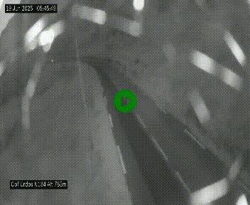 Webcam dans les Pyrénées Atlantique au niveau du col d'Urdos et du fort du Pourtalet sur la N134, en direction du Col et du tunnel du Somport, à 765 mètres d'altitude