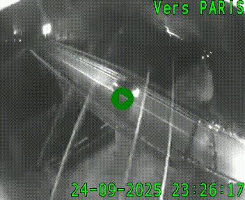Clone of Caméra routière sur l'autoroute A20 au nord de Limoges, à la jonction avec la N520. Vue orientée vers Paris