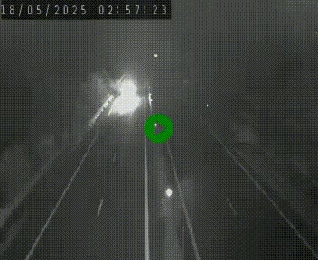 Caméra autoroute A75 à hauteur de Coudes, en direction de Clermont-Ferrand