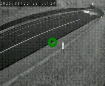 Caméra autoroute A75 à hauteur de la sortie 42 (Rodez, Laissac, Aire de l'Auvergne) située sur la commune d'Auberoques, près de Sévérac-le-Château