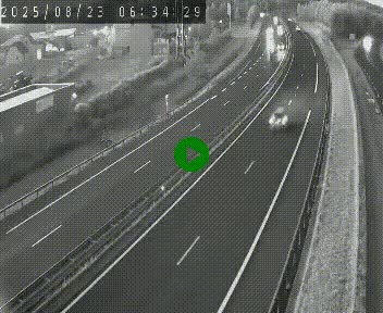 Caméra autoroute A75 à hauteur du col du rocher blanc en direction de Montpellier