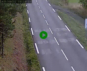 Caméra routière France - N102, au niveau du col de Montmirat à Saint-Etienne-du-Valdonnez à 1039 mètres d'altitude