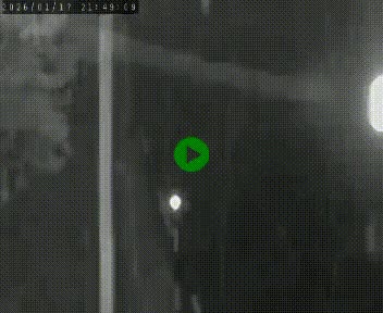 Caméra routière France - N102, au niveau du col de Montmirat à Saint-Etienne-du-Valdonnez à 1039 mètres d'altitude