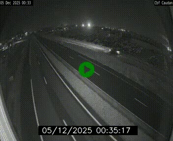 Webcam sur la N165 à hauteur de Caudan, dans le Morbihan.