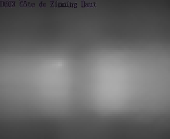 Webcam sur la D603 située en haut de la Côte de Zimming. Vue orientée vers Saint-Avold.