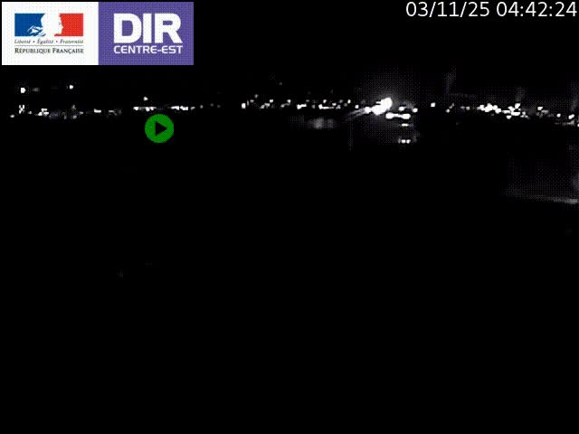 Webcam autoroute sur A450 à Pierre-Bénite en direction de Lyon et de l'autoroute A7