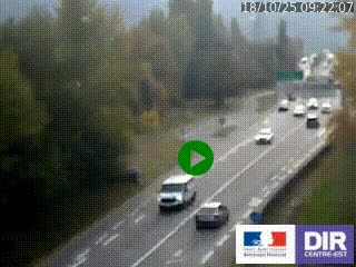 Webcam info trafic à proximité de Vizille sur la N85, au niveau du point de vue du Saut du Moine à Champagnier