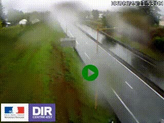 Webcam à Mably, à proximité de Roanne en direction de Moulins sur la N7