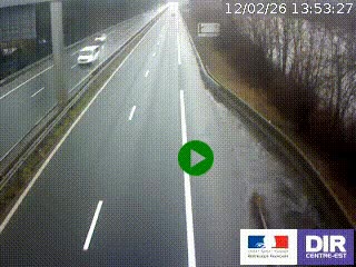 Webcam sur la nationale N90 à Gilly-sur-Isère, en direction et à proximité d'Albertville
