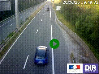 Webcam sur la nationale N90 à Gilly-sur-Isère, en direction et à proximité d'Albertville