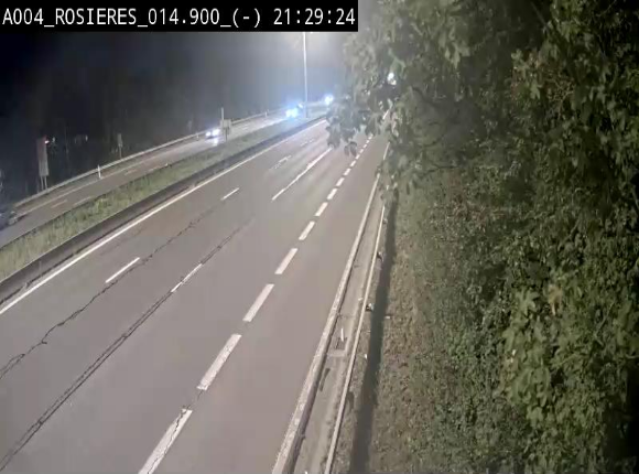 Webcam traffic E411(A4) - BK 14.4 - Rosières