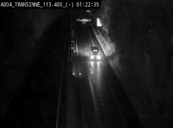 Caméra trafic E411 (A4) - Transinne direction Namur - BK 113.425