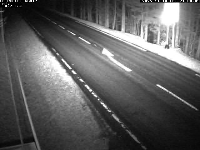 Caméra du Collet sur la route de Colmar (D417)