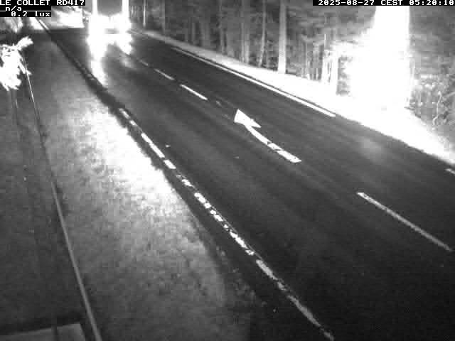 Caméra du Collet sur la route de Colmar (D417)