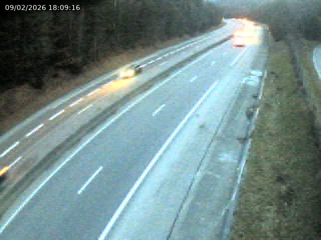 Caméra autoroute France - N57, Côte de la Calotine direction Nancy