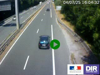 Webcam sur la nationale N90 à Gilly-sur-Isère, en direction et à proximité d'Albertville