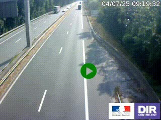 Webcam sur la nationale N90 à Gilly-sur-Isère, en direction et à proximité d'Albertville