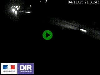 Webcam routière à Saint-Etienne-Terrenoire sur la RN88 avant la jonction entre l'A72 et le Boulevard Périphérique de Saint-Etienne