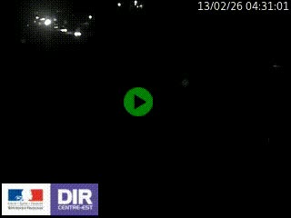 Webcam routière à Saint-Etienne-Terrenoire sur la RN88 avant la jonction entre l'A72 et le Boulevard Périphérique de Saint-Etienne