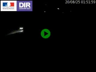 Caméra routière à hauteur de la sortie 15 Chambéry-centre au PK 4,103 en direction d'Albertville