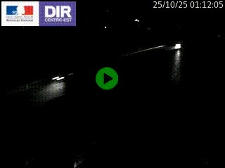 Caméra routière à hauteur de la sortie 15 Chambéry-centre au PK 4,103 en direction d'Albertville