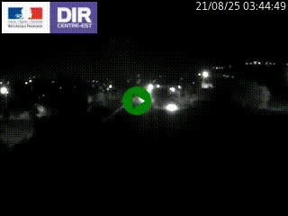 Caméra autoroute à Saint-Etienne (Les Littes) à hauteur du Ikea Saint-Etienne sur l'A72 en direction de Roanne